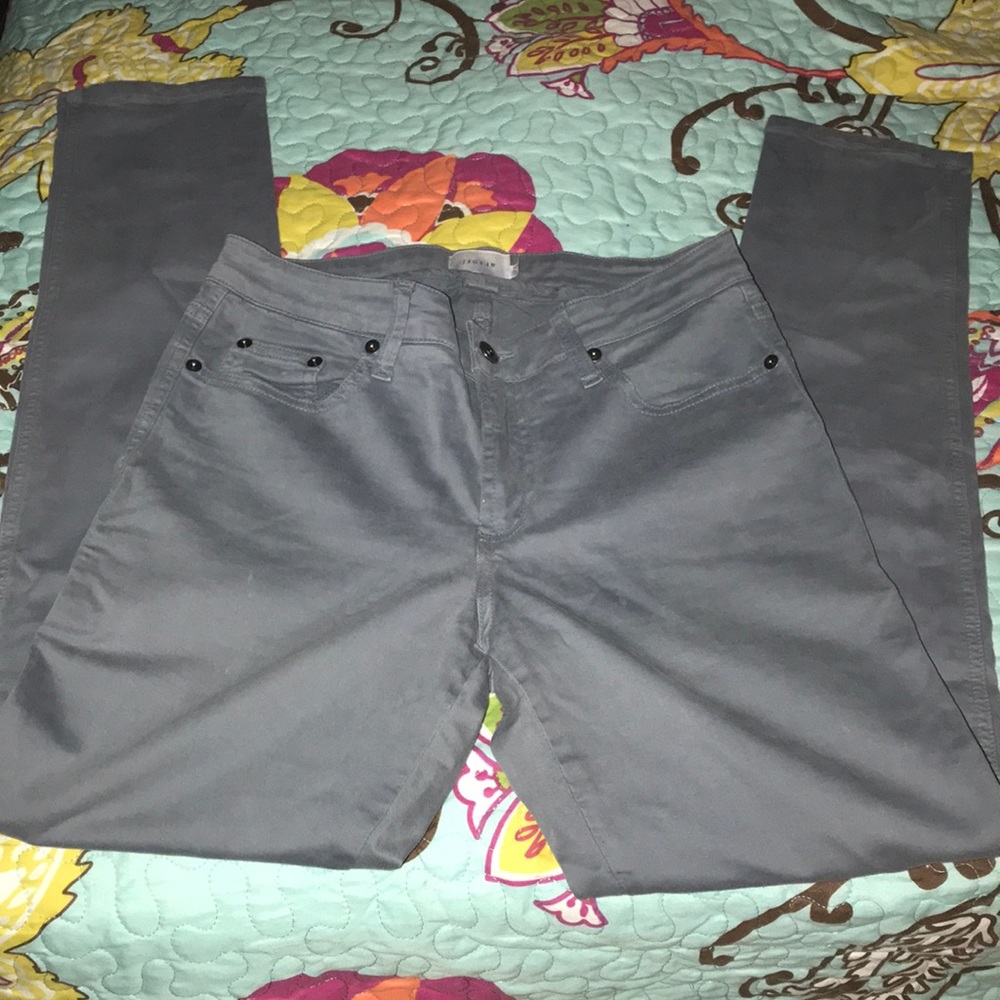 Soft brushed cotton jeans by Jigsaw